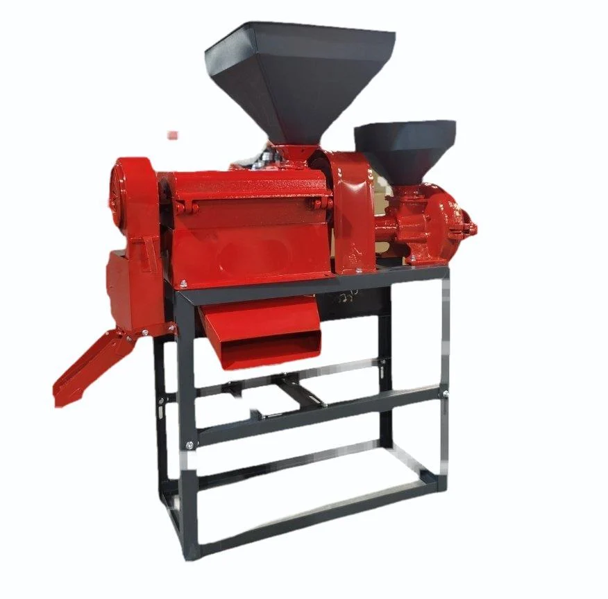 6N110-6P200 Mini Rice Mill | 3HP Single Phase Rice Milling Machine